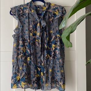 Loft Blouse with Pussycat Bow